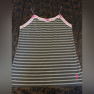 L US Polo cami tank